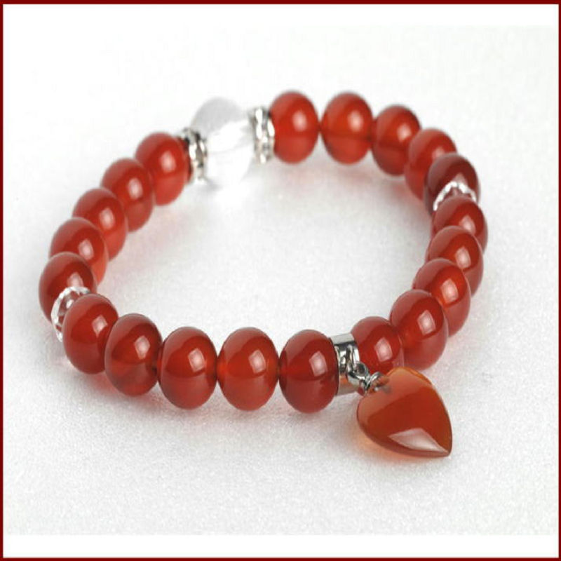 赤瑪瑙ブレスレット