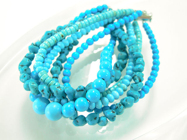 ターコイズ　ブレスレット