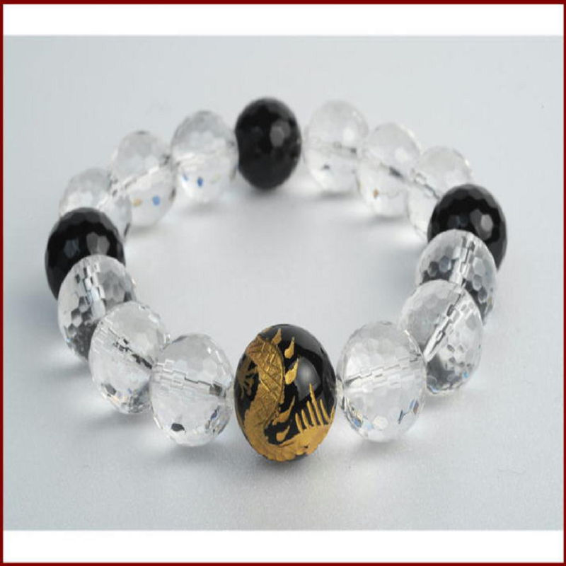 四神彫刻　ブレスレット