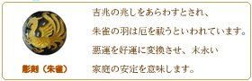朱雀（すざく）南方守護獣
