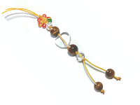 タイガーアイ　ストラップ"