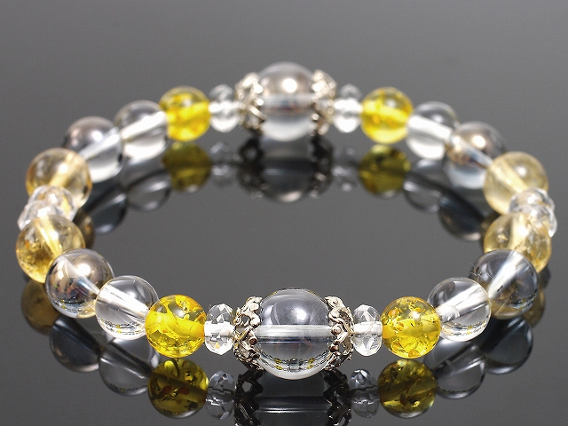 シトリン　ブレスレット