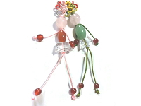 人形ストラップ